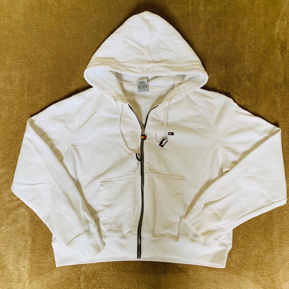 💙Tommy Hilfiger Zip-Front Hoodie